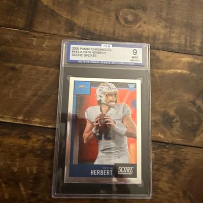 Justin Herbert