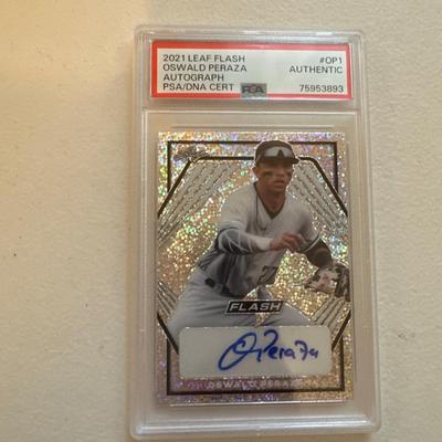 Oswald Perez Autograph