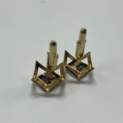 Three Sets of Cufflinks Including Swank and More (B1-MG)