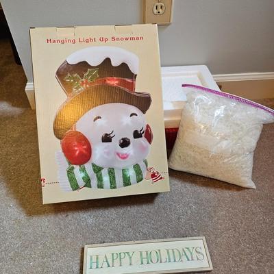 Christmas Decor, Trees, Wreaths + More (BR2-JS)