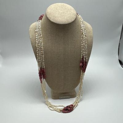 Pearl Necklaces, Earrings, & More (B1-MG)