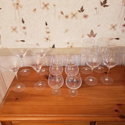Wine, Martini, and Snifter Glasses (K-KD)