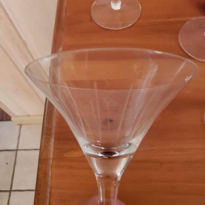 Wine, Martini, and Snifter Glasses (K-KD)