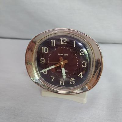 Three Westclox Vintage Clocks (BR1-BBL)