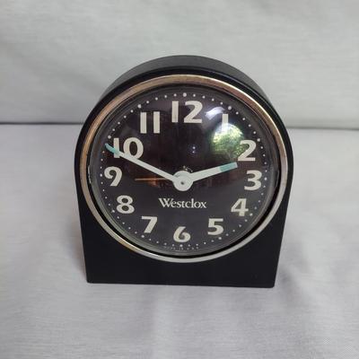 Three Westclox Vintage Clocks (BR1-BBL)