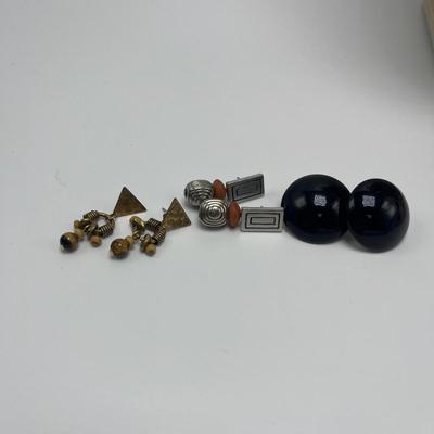 Earthy Beaded Necklaces, Bracelets & Earrings (B1-MG)