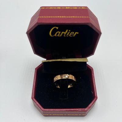 Cartier Love Ring (B1-MG)