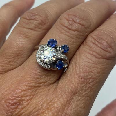 14K Diamond Ring (B1-MG)