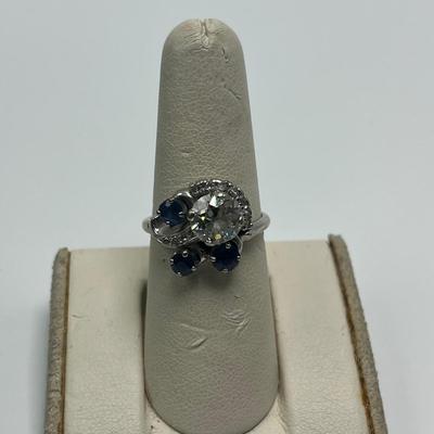 14K Diamond Ring (B1-MG)