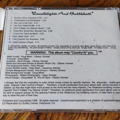 Doug Meier Candlelights and Bubblebath