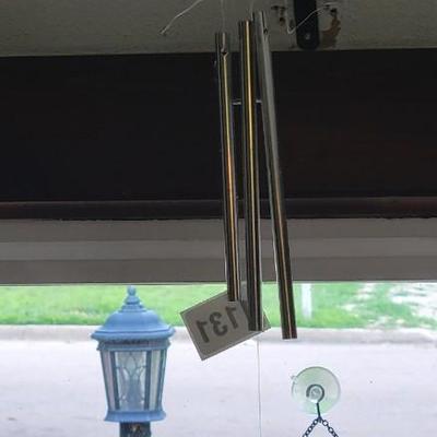 Hummingbird Wind Chime