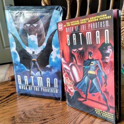 Batman Mask Of The Phantom