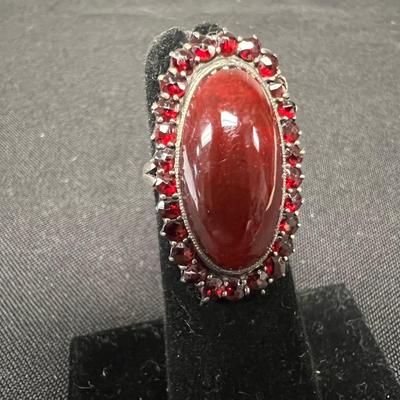 Ruby Jewelry Set  (B1-MG)