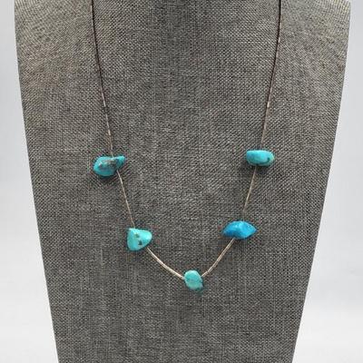 Navajo Turqoise Necklace