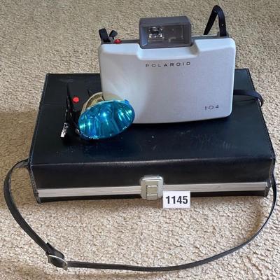 Vintage Polaroid Camera