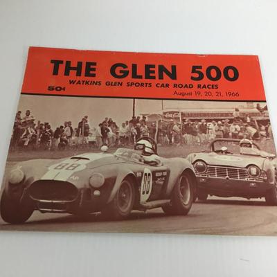 195 The GLen 500 Watkins Glen Program 1966