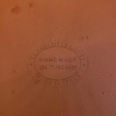 Terrecotte Lotti Set of Three Handled Bowls and More (D-KD)