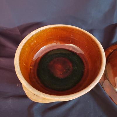 Terrecotte Lotti Set of Three Handled Bowls and More (D-KD)