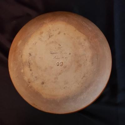 Brown's Pottery: Glazed Bowl and Pie Pan (D-KD)