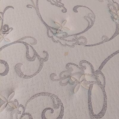 Knob Creek Queen Bed Frame with Nightstand (BR1-BBL)