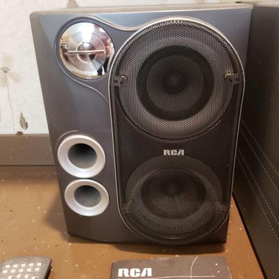 RCA 5 Disc Changer- MP3-Tape Deck (D-KD)