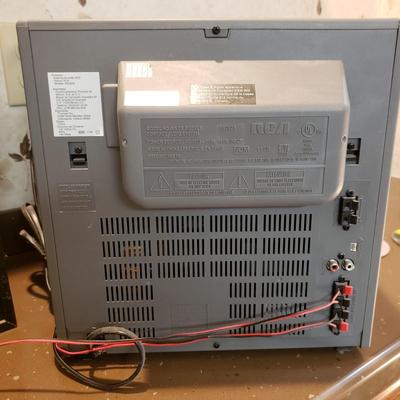 RCA 5 Disc Changer- MP3-Tape Deck (D-KD)