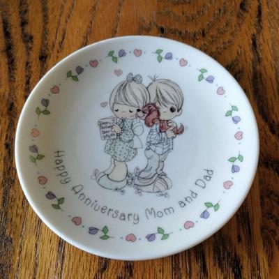 Happy Anniversary Mom and Dad Mini Plate