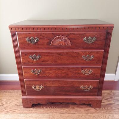 Three Queen Anne Style Dressers by Lea (BR1-BBL)
