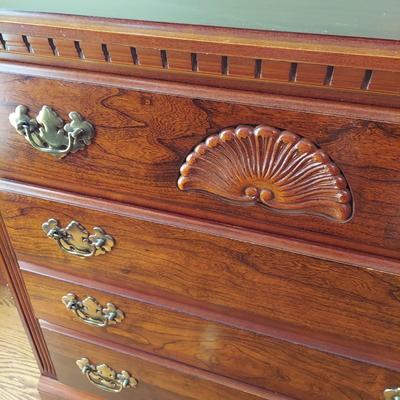 Three Queen Anne Style Dressers by Lea (BR1-BBL)
