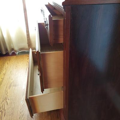 Three Queen Anne Style Dressers by Lea (BR1-BBL)