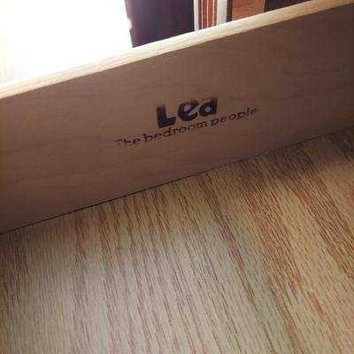 Three Queen Anne Style Dressers by Lea (BR1-BBL)