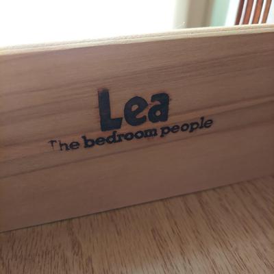 Three Queen Anne Style Dressers by Lea (BR1-BBL)