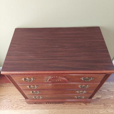 Three Queen Anne Style Dressers by Lea (BR1-BBL)