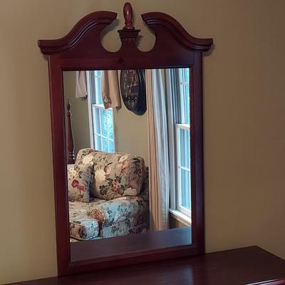 Three Queen Anne Style Dressers by Lea (BR1-BBL)