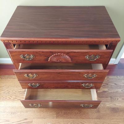 Three Queen Anne Style Dressers by Lea (BR1-BBL)