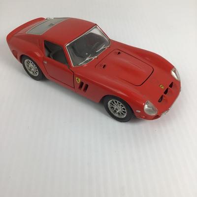 199 Burago Ferrari 250 GTO 1962
