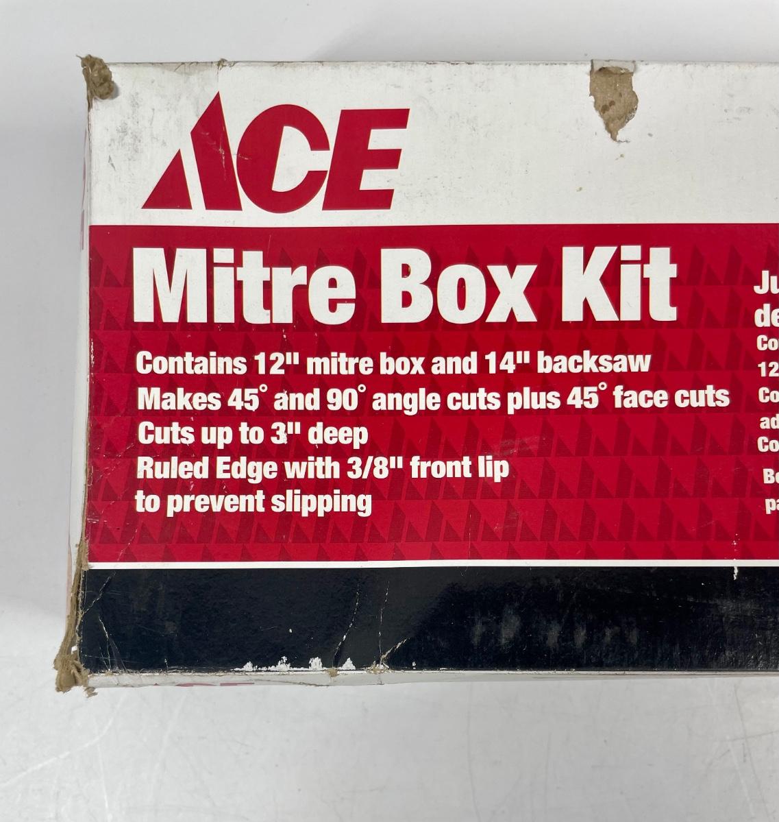 Saw and Mitre Box Kit