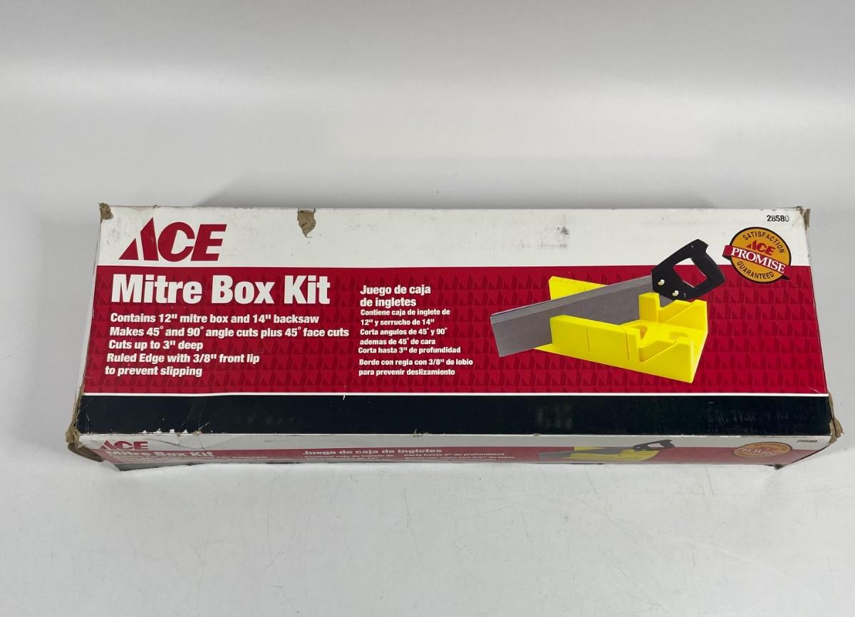 Saw and Mitre Box Kit