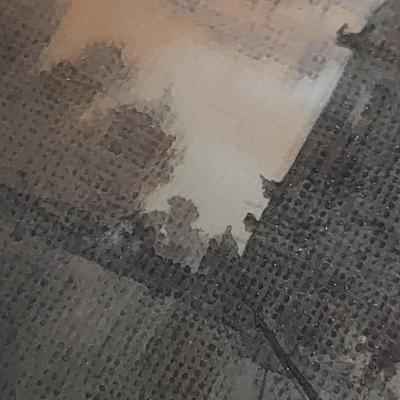 Framed Pencil Signed Watercolor (BR1-BBL)