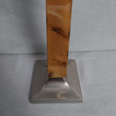 Murano Glass Dish and Candle Holders (BR1-BBL)