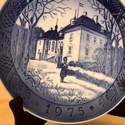 2 Vintage Royal Copenhagen Plates