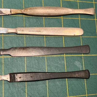Lot Antique Scalpel Knives Surgical Instruments