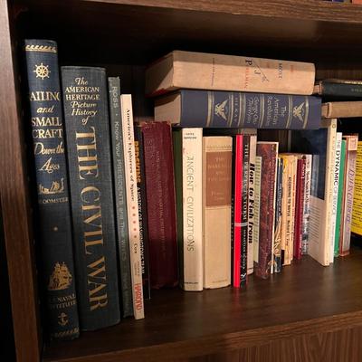 Large Mixed Lot of Books - Military, War, Art, Nature