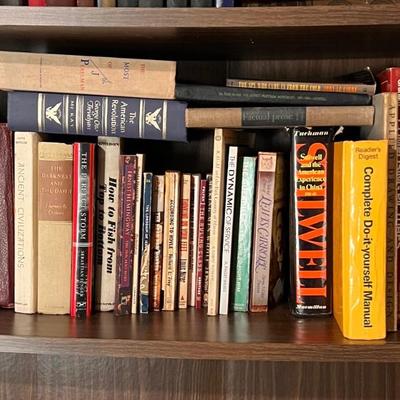 Large Mixed Lot of Books - Military, War, Art, Nature
