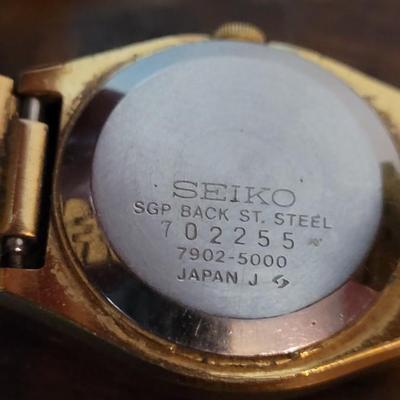 (3) SEIKO Women's Watches