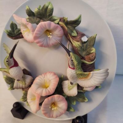 Seymour Mann Connoisseur Collection Collectible Bird Plates (BR1-BBL)