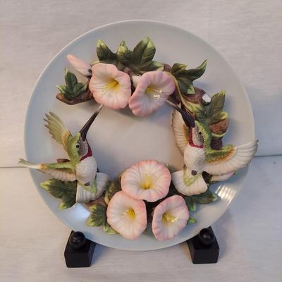 Seymour Mann Connoisseur Collection Collectible Bird Plates (BR1-BBL)