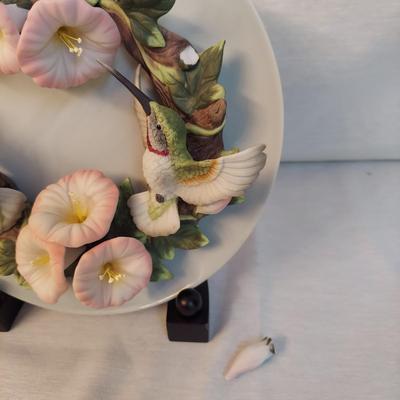 Seymour Mann Connoisseur Collection Collectible Bird Plates (BR1-BBL)