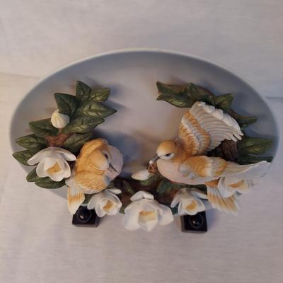 Seymour Mann Connoisseur Collection Collectible Bird Plates (BR1-BBL)