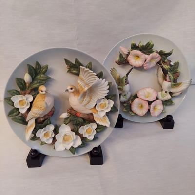 Seymour Mann Connoisseur Collection Collectible Bird Plates (BR1-BBL)